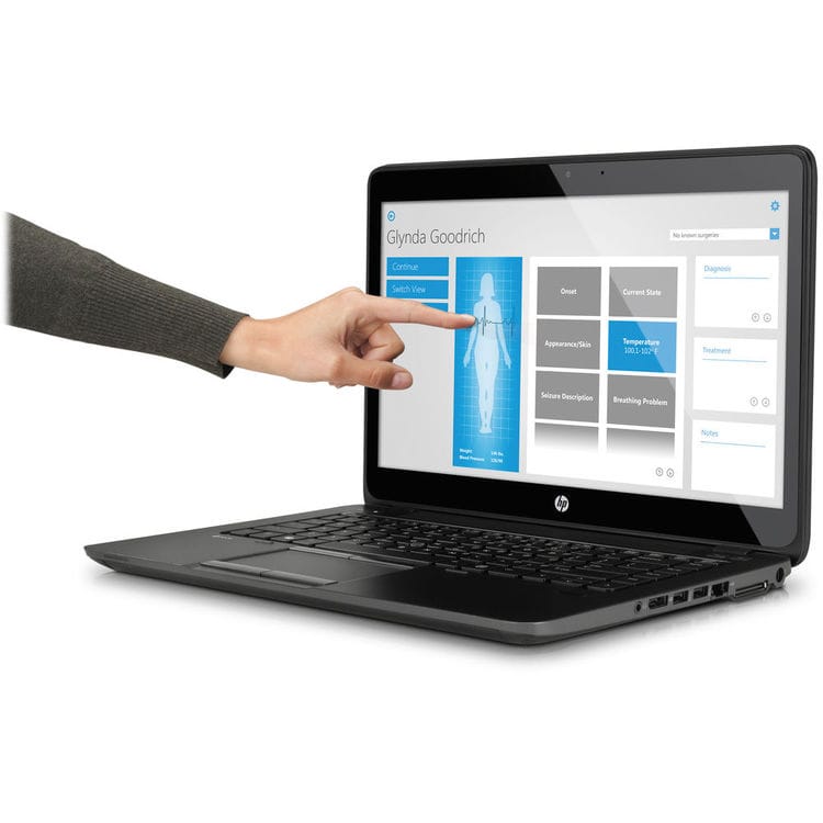 HP ZBook 14 G3
Mobile Workstation